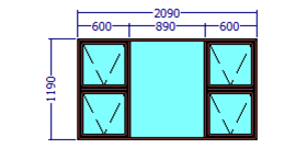 Affordable aluminium windows