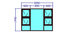 Affordable aluminium windows