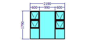 Affordable aluminium windows