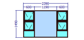 Affordable aluminium windows