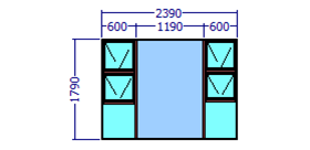 Affordable aluminium windows