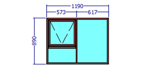 Affordable aluminium windows