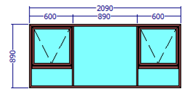 Affordable aluminium windows