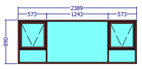 Affordable aluminium windows