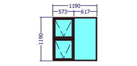 Affordable aluminium windows