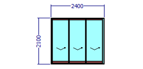 Affordable aluminium doors