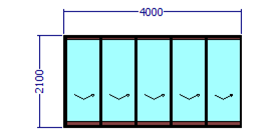 Affordable aluminium doors