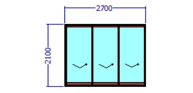 Affordable aluminium doors