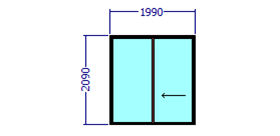 Affordable aluminium doors