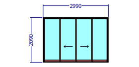 Affordable aluminium doors